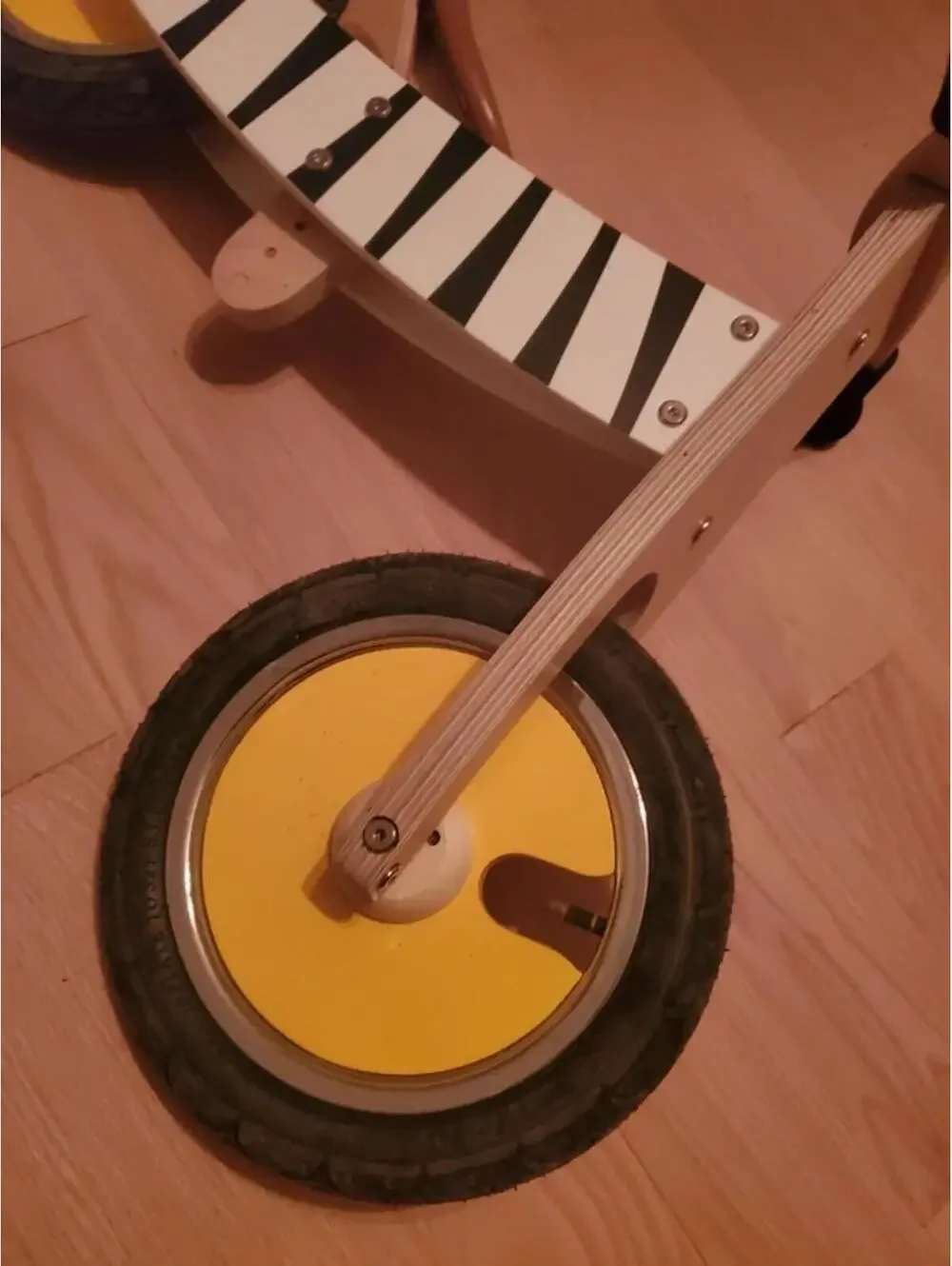 Scratch Europe Zebra Balance Bike
